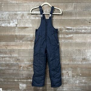 Swiss Alps adjustable ski bibs size 8/10